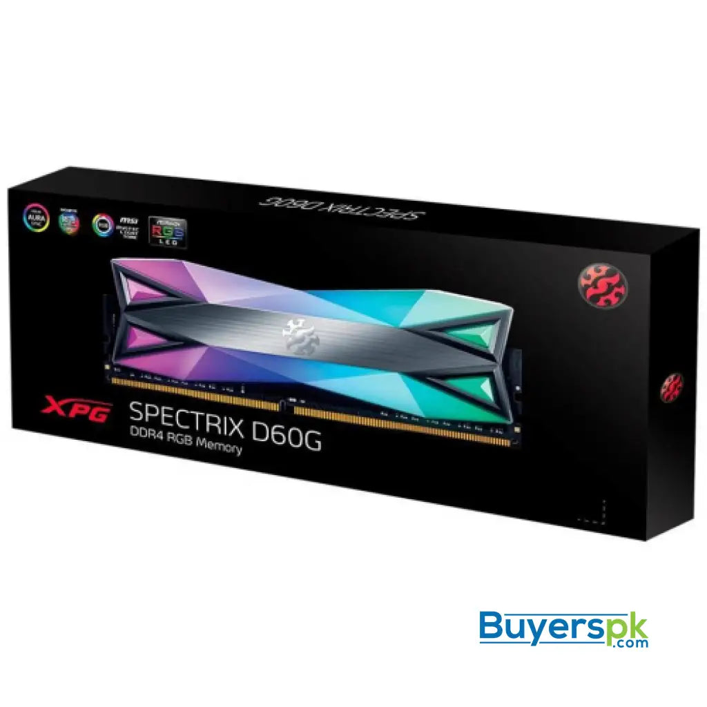 Adata Ram Desktop Ddr4 D60 8gb Rgb Spectrix 3000mhz - RAM Price in Pakistan Adata Ram Desktop Ddr4 D60 8gb Rgb Spectrix 3000mhz - RAM Price in Pakistan
